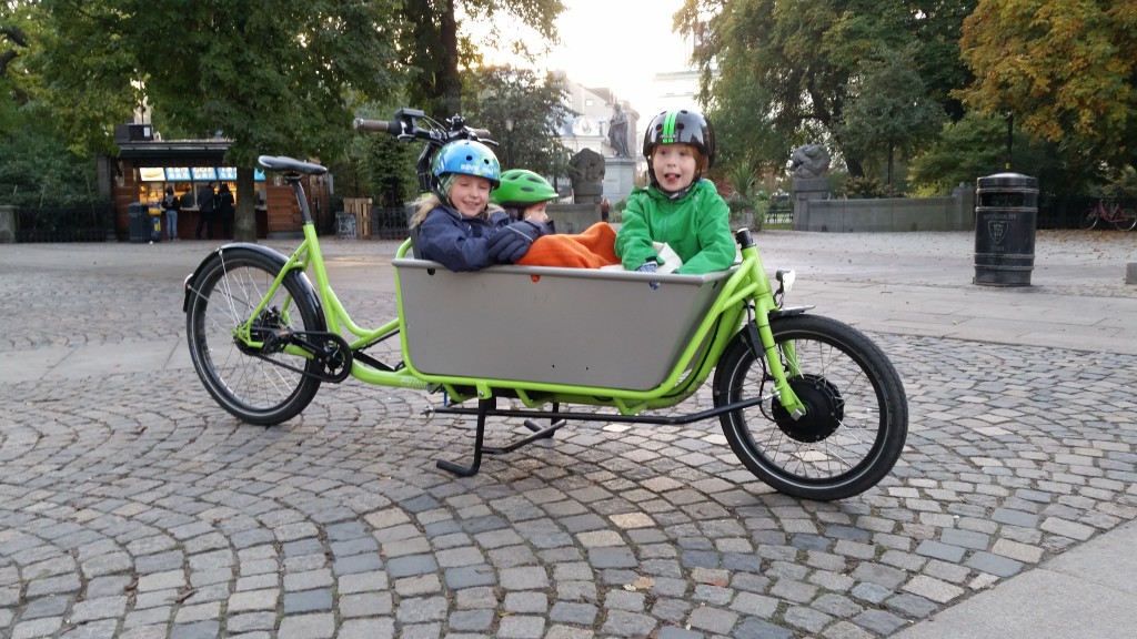 Lådcykel eller lastcykel