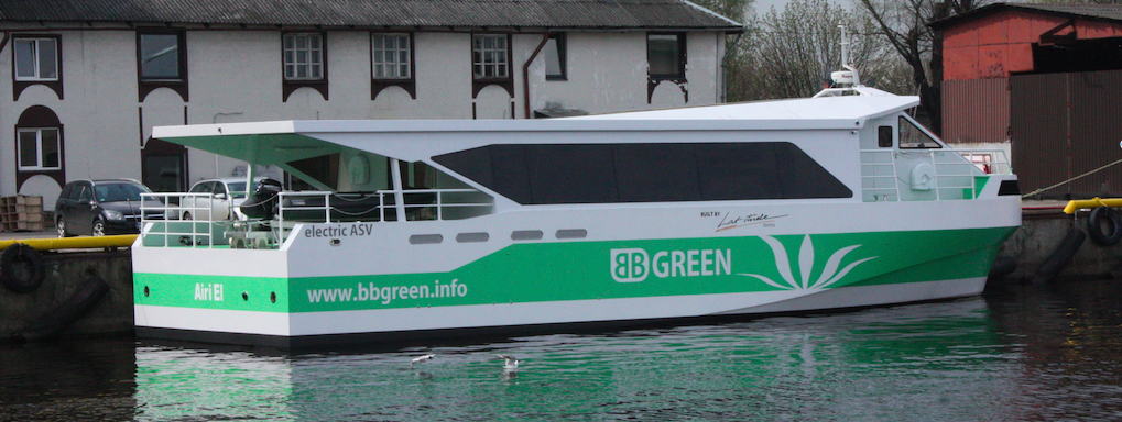 BB Green electric boat